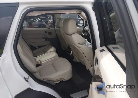 2016 Land Rover Range Rover Sport 3.0L V6 Supercharged Hse z USA, uszkodzony, nr VIN SALWR2VF5GA572364